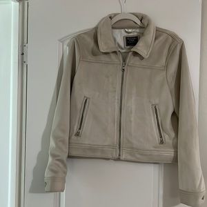 Abercrombie suede jacket